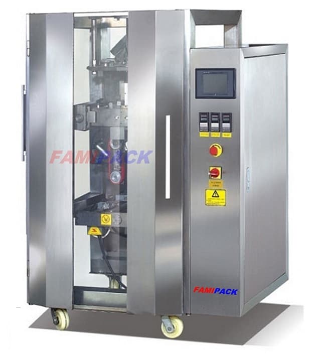 Envasadora vertical automática